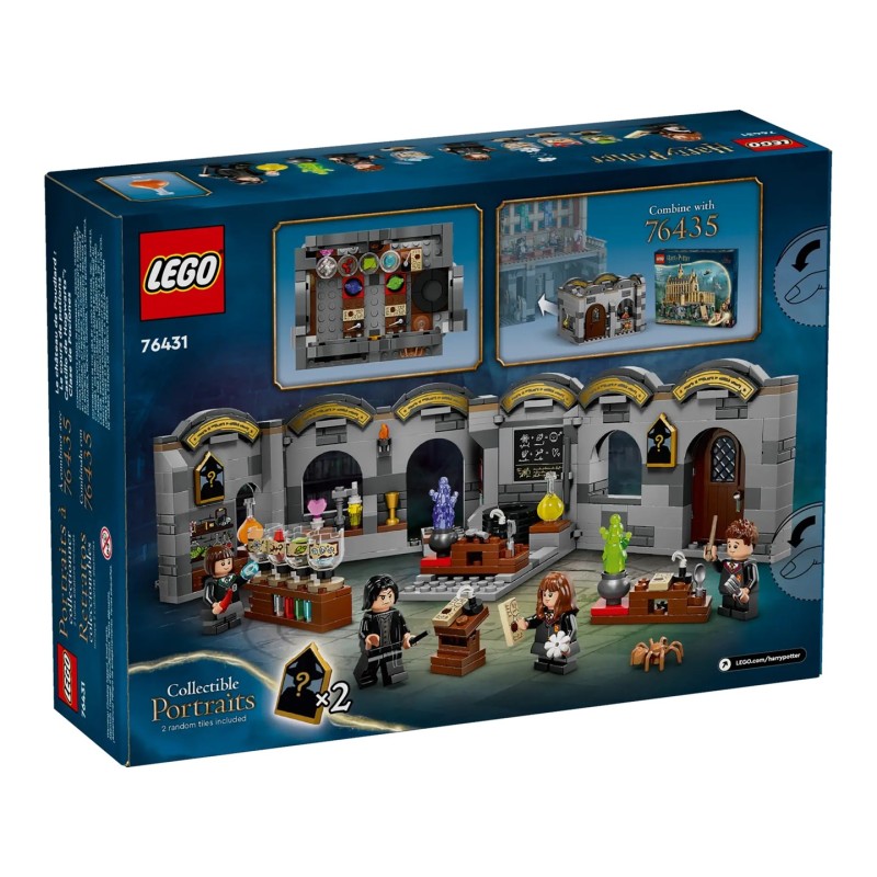LEGO HARRY POTTER 76431 Hogwarts Castle: Potions Class LEGO HARRY POTTER 76431 Hogwarts Castle: Potions Class