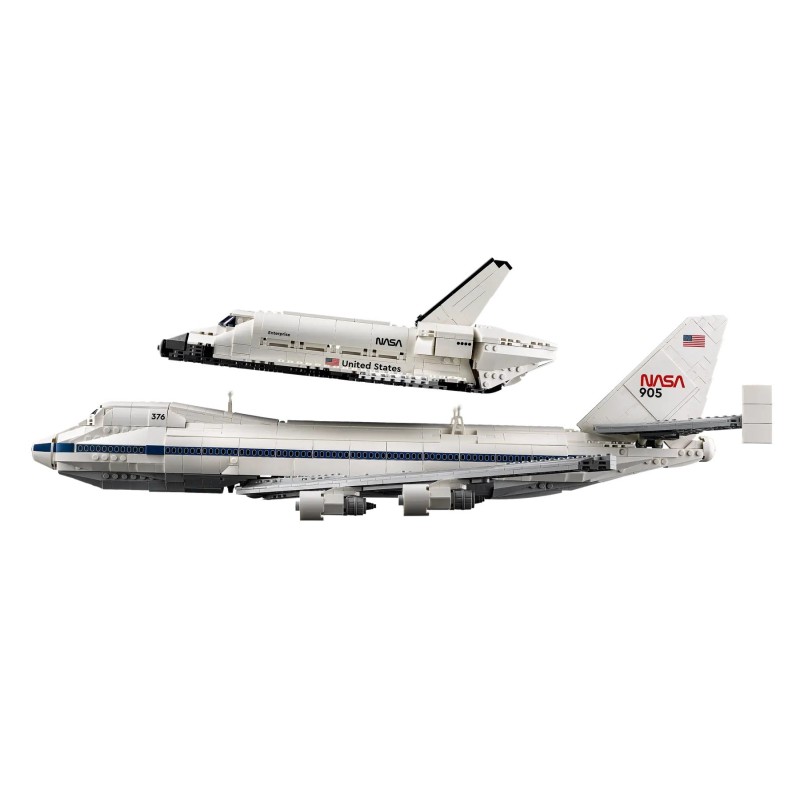 LEGO ICONS 10360 Shuttle Carrier Aircraft LEGO ICONS 10360 Shuttle Carrier Aircraft