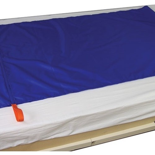 Slide pad with side handles 130x70 cm