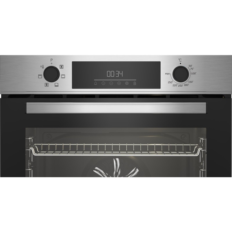 Beko BBIE123001XD oven 72 L 2400 W A Stainless steel Beko BBIE123001XD oven 72 L 2400 W A Stainless steel