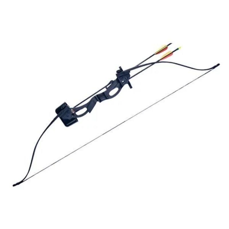 POE Lang Ek Korrigan classic bow black 15-20 LBS (RE-011B) Black