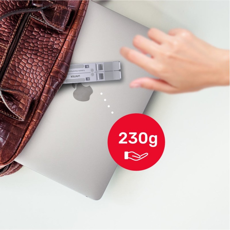 UNITEK OT155SL laptop stand Silver UNITEK OT155SL laptop stand Silver