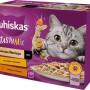 WHISKAS Tasty Mix - wet cat food - 12x85g