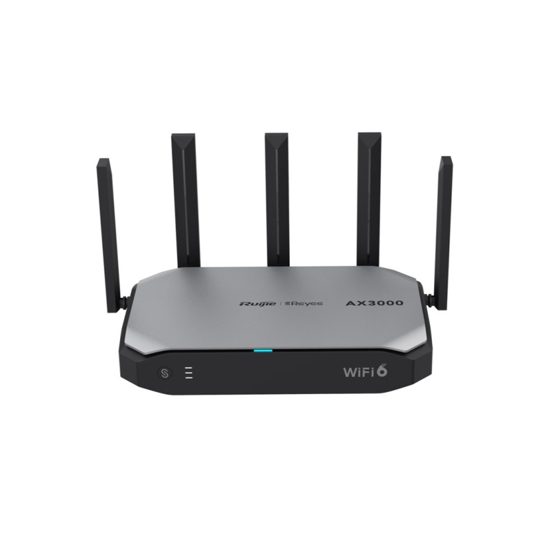 Ruijie Networks RG-EG105GW-X wireless router Gigabit Ethernet Dual-band (2.4 GHz / 5 GHz) Black, Grey Ruijie Networks RG-EG105GW-X wireless router Gigabit Ethernet Dual-band (2.4 GHz / 5 GHz) Black, Grey