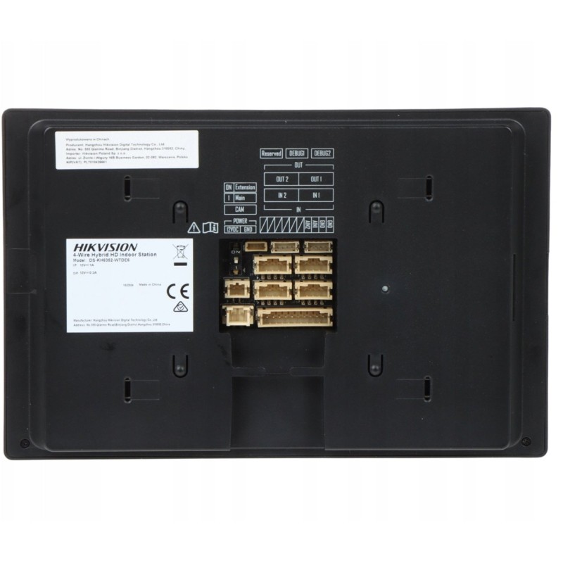 Hikvision DS-KIS313-P video intercom system 17.8 cm (7