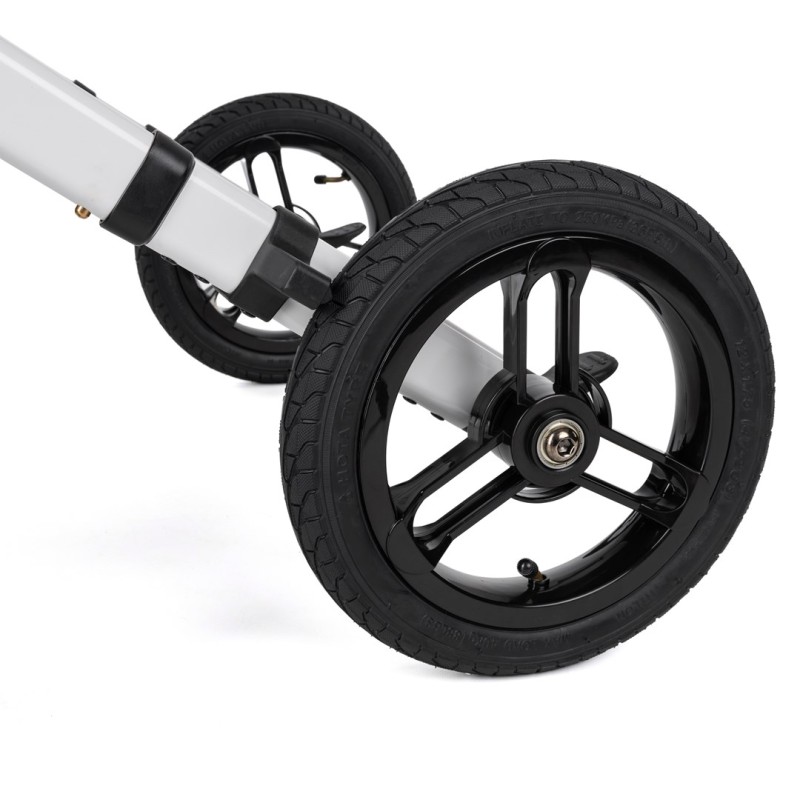 Terenowa podpórka czterokołowa RANGER SREBRNY