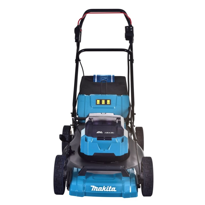 Makita DLM530PT4 2x18V cordless lawn mower Makita DLM530PT4 2x18V cordless lawn mower