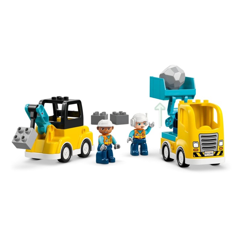 LEGO DUPLO 10475 3 in 1 Construction Vehicles