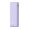 Baseus Airpow Lithium polymer power bank 10000 mAh 20 W Purple Baseus Airpow Lithium polymer power bank 10000 mAh 20 W Purple