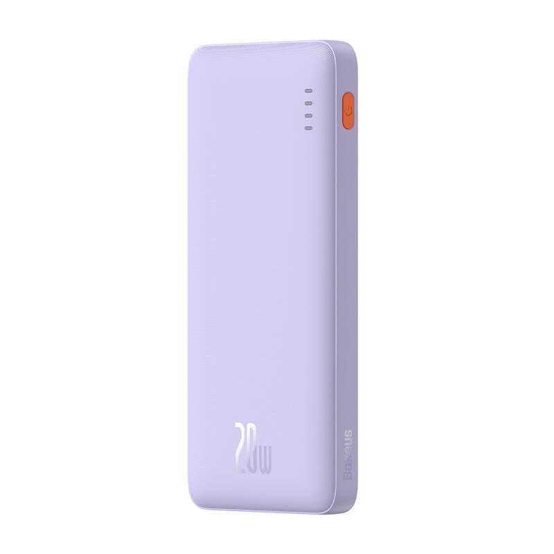 Baseus Airpow Lithium polymer power bank 10000 mAh 20 W Purple Baseus Airpow Lithium polymer power bank 10000 mAh 20 W Purple
