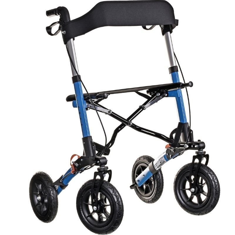 All-terrain aluminum rehabilitation walker ACTIONMED