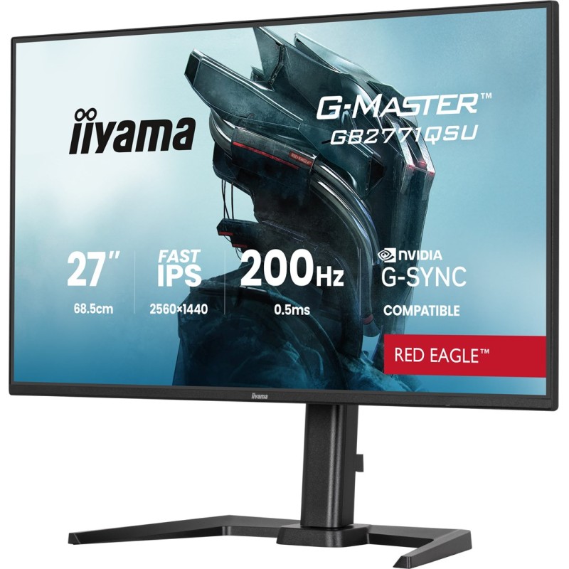 iiyama G-MASTER GB2771QSU-B1 computer monitor 68.6 cm (27