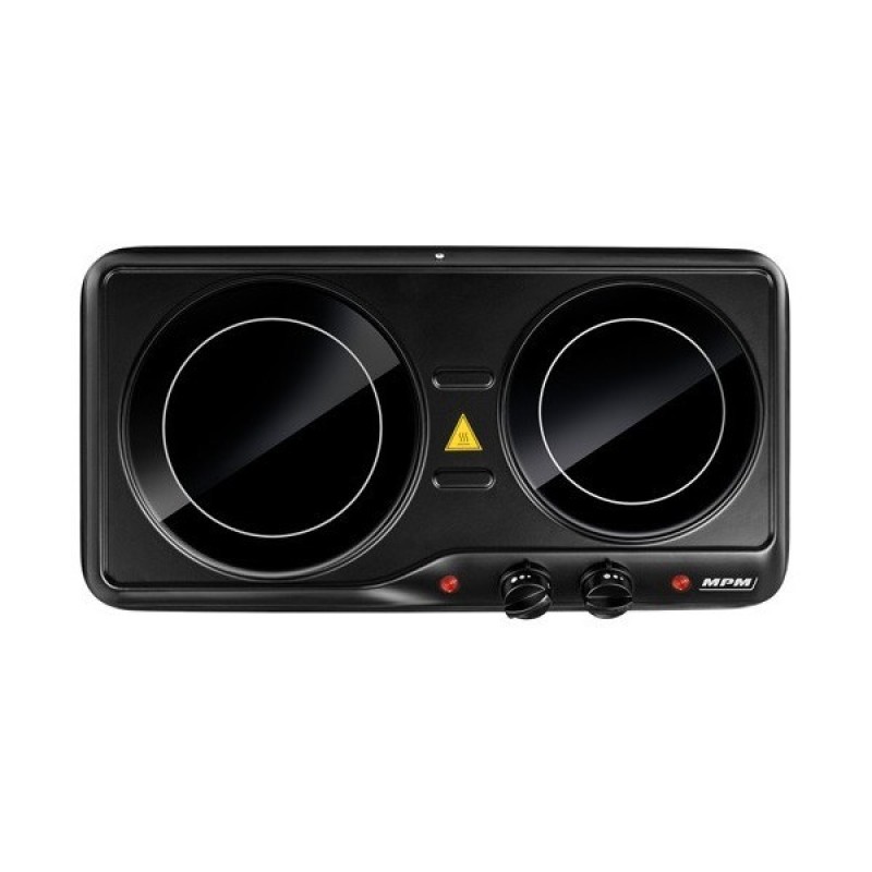 Ceramic electric cooker MPM MKE-21 black Ceramic electric cooker MPM MKE-21 black