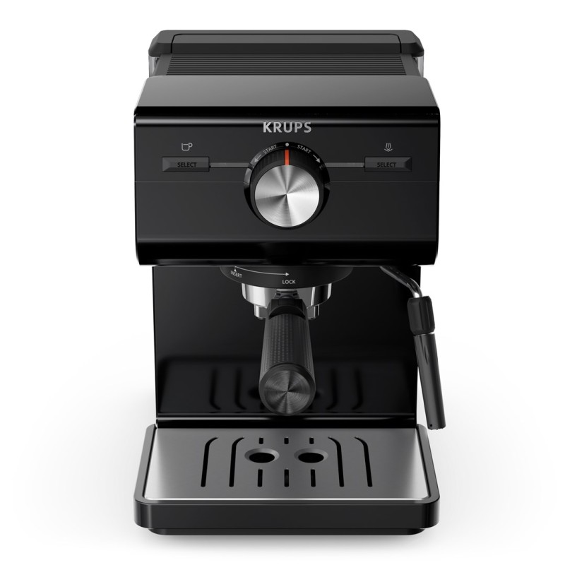Krups Authentic XP381810 coffee maker Semi-auto Espresso machine 2 L Krups Authentic XP381810 coffee maker Semi-auto Espresso machine 2 L