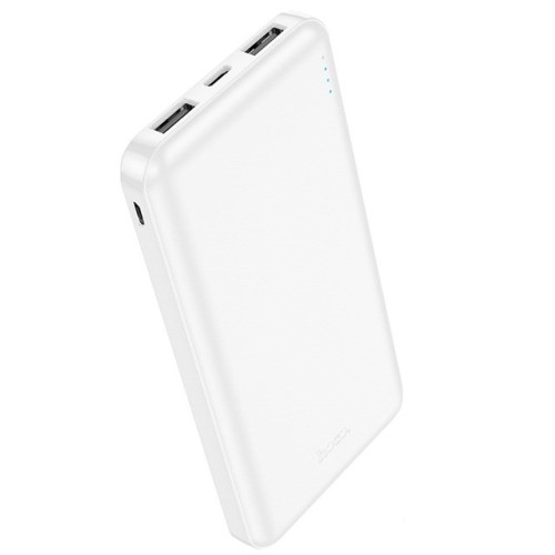 Hoco J100 Powerbank 10000 mAh White Hoco J100 Powerbank 10000 mAh White