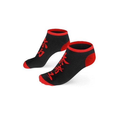Good Loot Assassin's Creed Shadows ankle socks Black- Red Good Loot Assassin's Creed Shadows ankle socks Black- Red