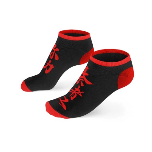 Good Loot Assassin's Creed Shadows ankle socks Black- Red Good Loot Assassin's Creed Shadows ankle socks Black- Red