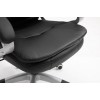 Office chair with massage, heated ACTIVEJET YK7304 black