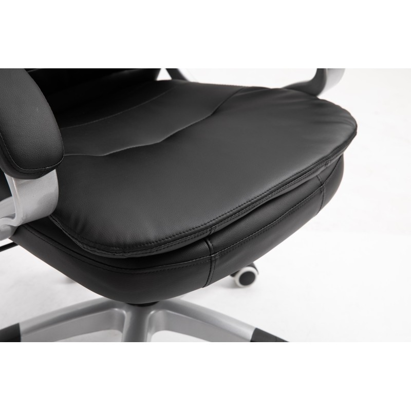 Office chair with massage, heated ACTIVEJET YK7304 black Office chair with massage, heated ACTIVEJET YK7304 black