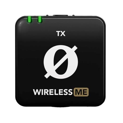 RØDE Wireless ME TX - dedicated wireless ME transmitter RØDE Wireless ME TX - dedicated wireless ME transmitter