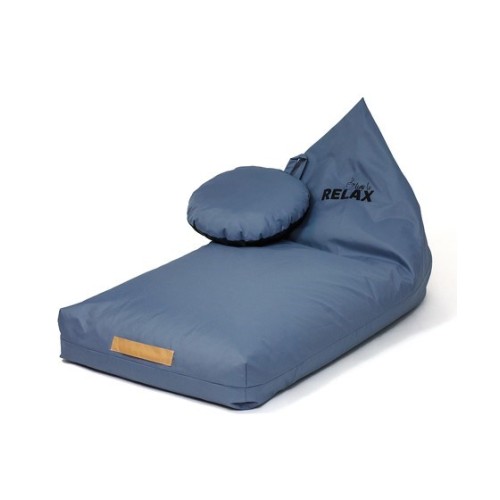 Sako bag pouffe Mattress grey XXL 160 x 80 cm Sako bag pouffe Mattress grey XXL 160 x 80 cm