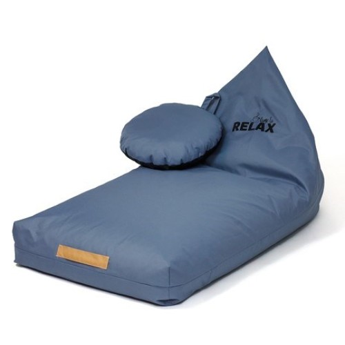 Sako bag pouffe Mattress grey XXL 160 x 80 cm