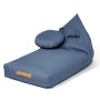 Sako bag pouffe Mattress grey XXL 160 x 80 cm