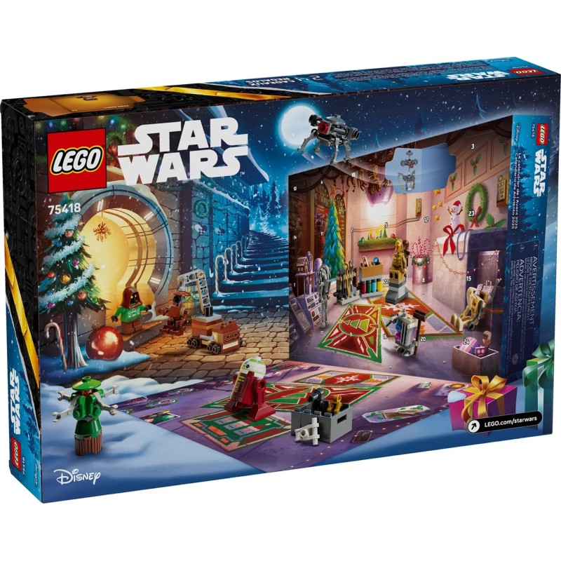 LEGO STAR WARS 75418 Advent Calendar 2025 LEGO STAR WARS 75418 Advent Calendar 2025