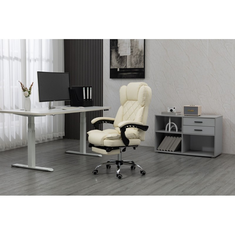 Activejet office chair YK7416 beige