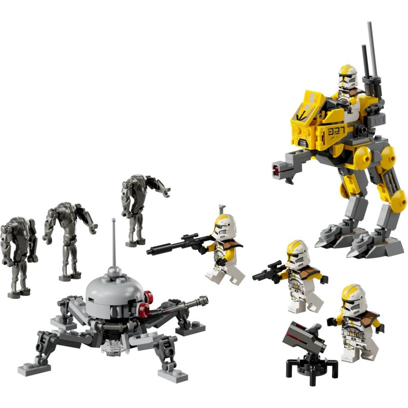 LEGO STAR WARS 75431 327th Star Corps Clone Troopers Battle Pack LEGO STAR WARS 75431 327th Star Corps Clone Troopers Battle Pack