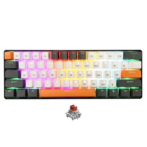 MEDIA-TECH MECHANICAL KEYBOARD 60% MT1258 MEDIA-TECH MECHANICAL KEYBOARD 60% MT1258