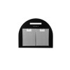Wall-mounted canopy MAAN Mix 3 60 310 m3/h, Black Wall-mounted canopy MAAN Mix 3 60 310 m3/h, Black