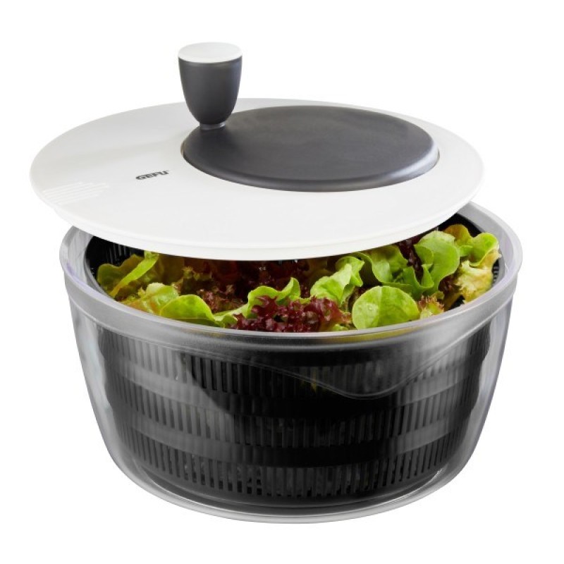GEFU Rotare salad spinner Black, White Crank/handle GEFU Rotare salad spinner Black, White Crank/handle