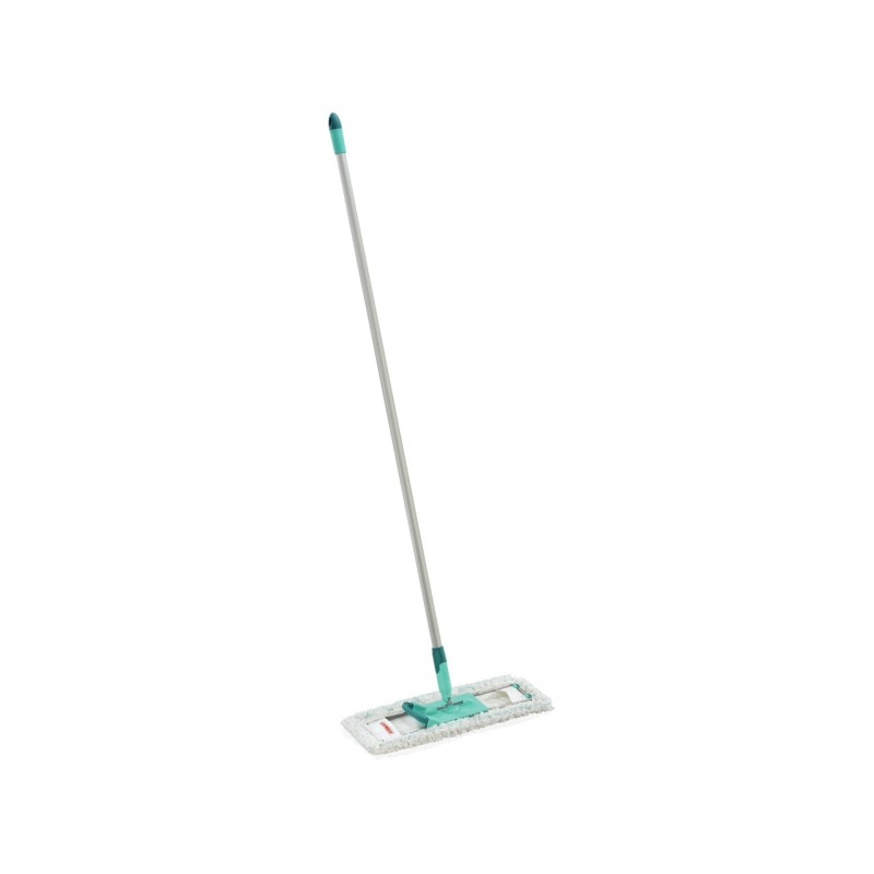 Leifheit Profi XL cotton plus mop Cotton/Fiber Grey, Turquoise, White Leifheit Profi XL cotton plus mop Cotton/Fiber Grey, Turquoise, White