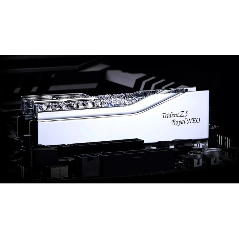 G.SKILL TRIDENT Z5 ROYAL RGB DDR5 2X16GB 6400MHZ CL30-39 G.SKILL TRIDENT Z5 ROYAL RGB DDR5 2X16GB 6400MHZ CL30-39