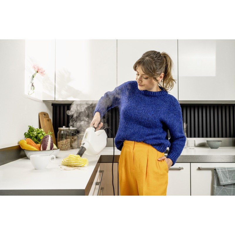 Kärcher SC 1 Multi & Up Portable steam cleaner 0.2 L 1300 W Black, Yellow Kärcher SC 1 Multi & Up Portable steam cleaner 0.2 L 1300 W Black, Yellow