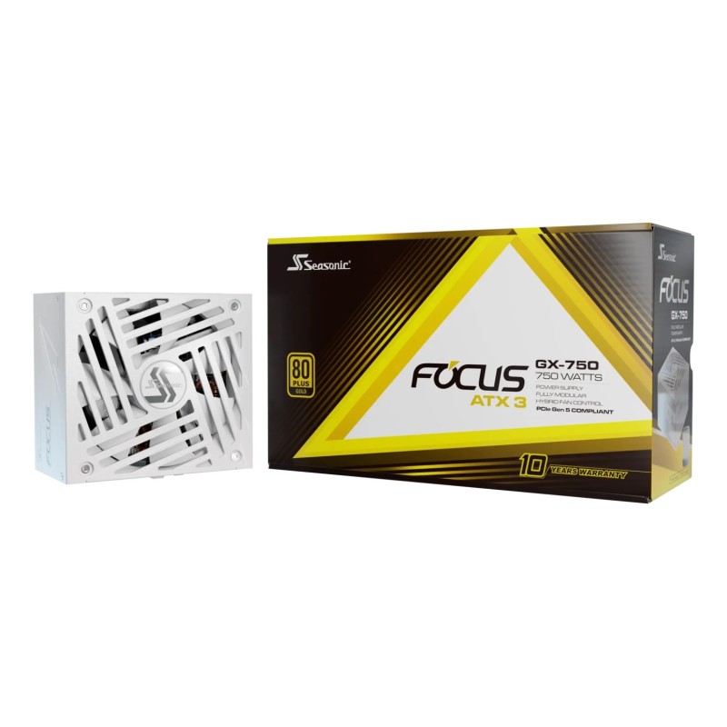 Seasonic Focus GX power supply unit 750 W Seasonic Focus GX power supply unit 750 W