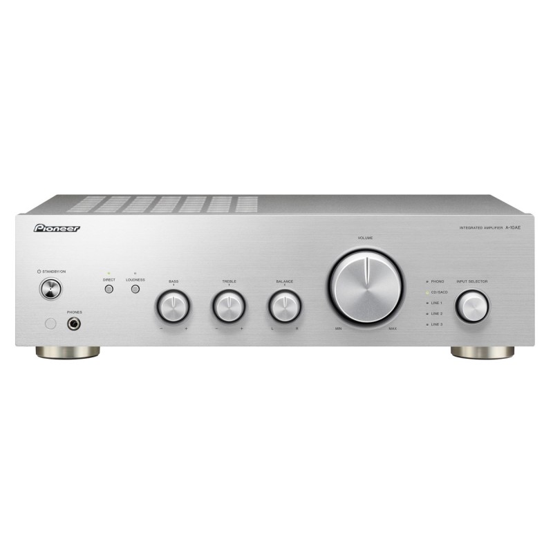 Pioneer A-10AE Silver Pioneer A-10AE Silver