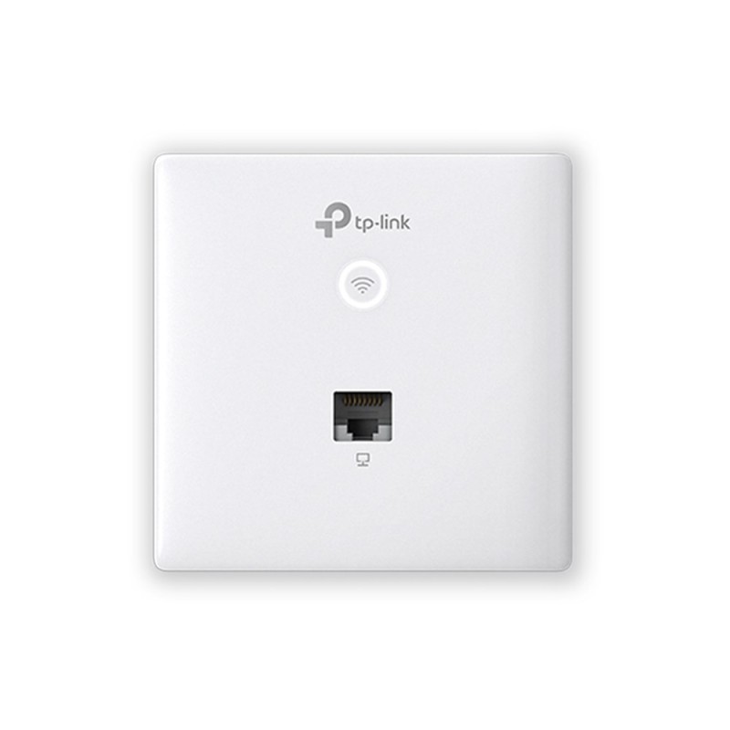 TP-Link Omada AC1200 Wireless MU-MIMO Gigabit Wall-Plate Access Point TP-Link Omada AC1200 Wireless MU-MIMO Gigabit Wall-Plate Access Point
