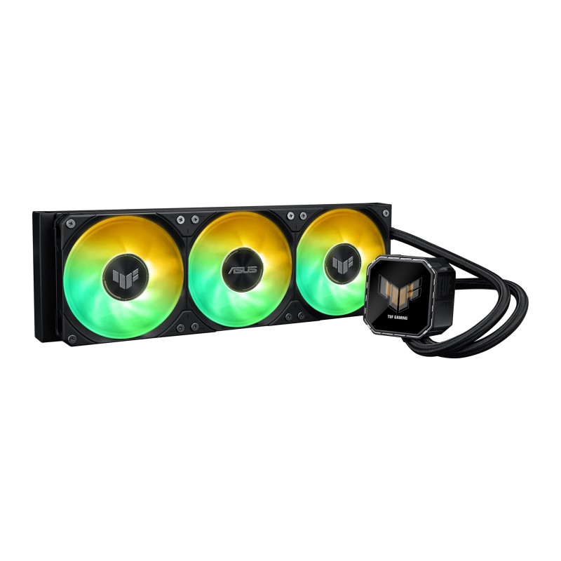 ASUS TUF Gaming LC III 360 ARGB LCD Computer case All-in-one liquid cooler 12 cm Black