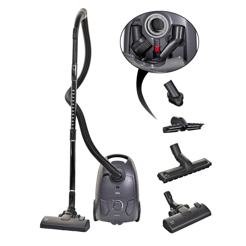 AEG AB51C2DG 3 L Drum vacuum Dry 750 W Dust bag