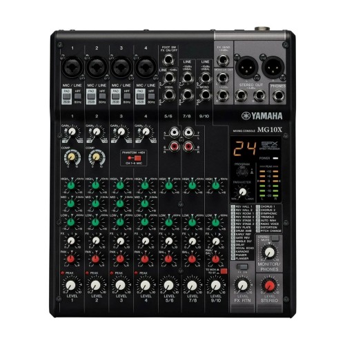 Yamaha MG10X CV - 10-channel mixing console Yamaha MG10X CV - 10-channel mixing console