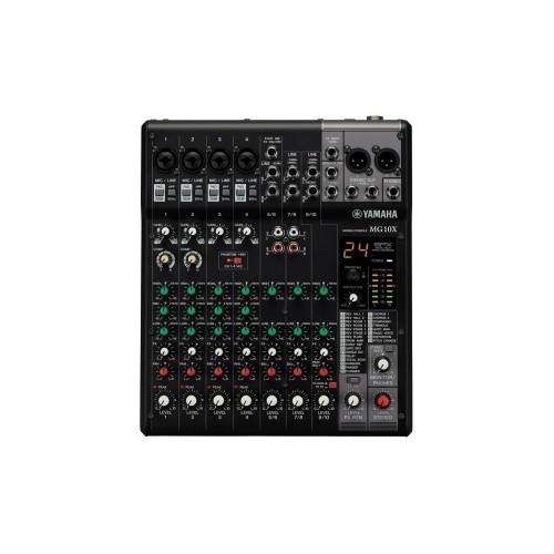 Yamaha MG10X CV - 10-channel mixing console