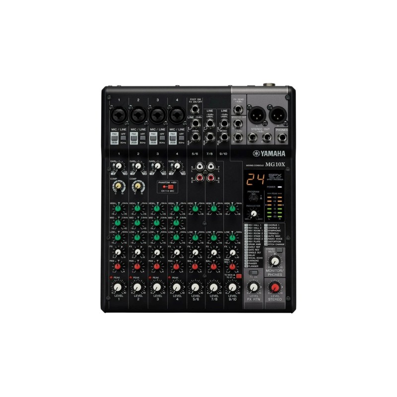 Yamaha MG10X CV - 10-channel mixing console Yamaha MG10X CV - 10-channel mixing console