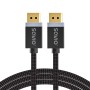 SAVIO DISPLAYPORT (M) - DISPLAYPORT (M) CABLE, V1.4, 3 m, CL-176