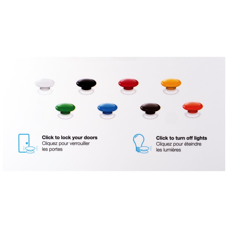 Fibaro The Button panic button Wireless Alarm Fibaro The Button panic button Wireless Alarm