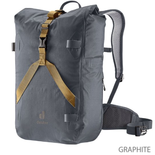 Bicycle backpack - Deuter Amager 25+5 Graphite Bicycle backpack - Deuter Amager 25+5 Graphite