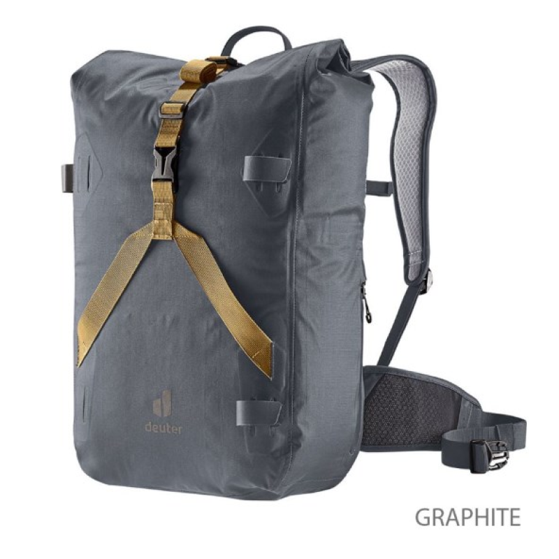 Bicycle backpack - Deuter Amager 25+5 Graphite Bicycle backpack - Deuter Amager 25+5 Graphite