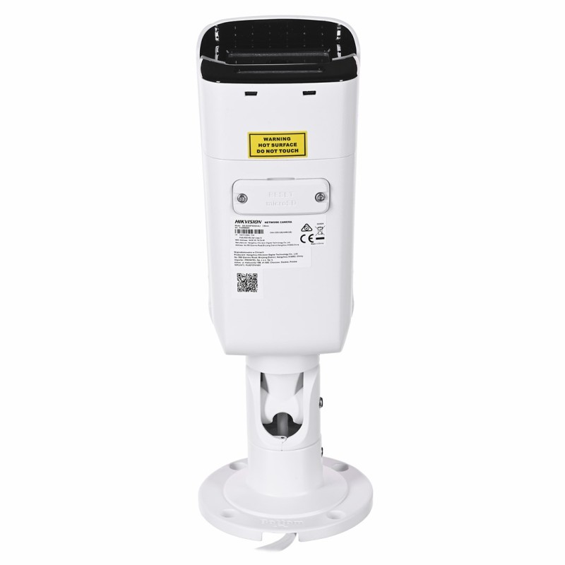 Hikvision Pro Series with AcuSense DS-2CD2T43G2-4LI(2.8MM) security camera Bullet IP security camera Outdoor 2688 x 1520 pixels Ceiling/wall Hikvision Pro Series with AcuSense DS-2CD2T43G2-4LI(2.8MM) security camera Bullet IP security camera Outdoor 2688 x 1520 pixels Ceiling/wall