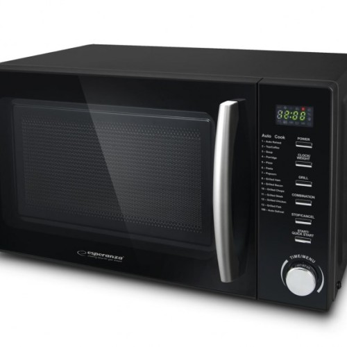 Esperanza COCINERO Countertop Combination microwave 20 L 1200 W Black